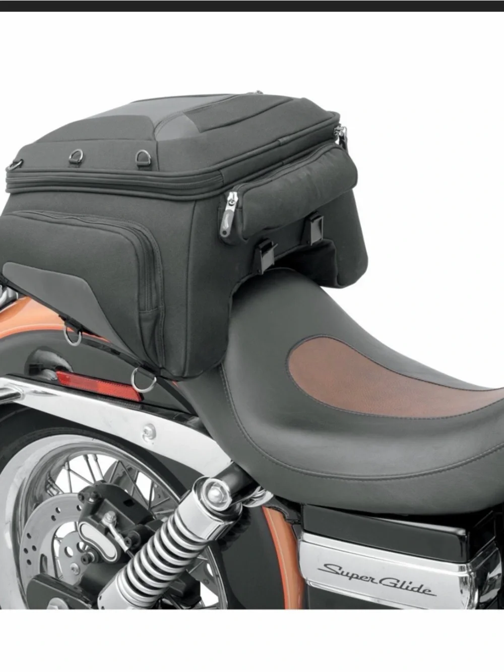 Saddlemen TS1620S Wide Tunnel Motorcycle Tail Bag